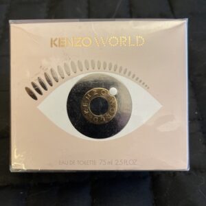 KENZO WORLD EDT WOMEN S. PERFUME 75ml NEW BOXED SEALED SALE