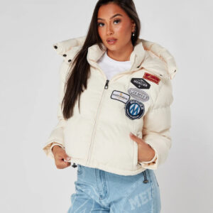 Women MERCIER Badge OG Cropped Puffer Jacket