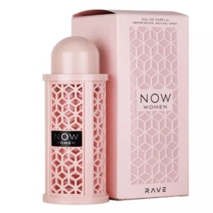 Now Pink Women Perfume by Rave – Lattafa Eau De Parfum 100ml Fragrance