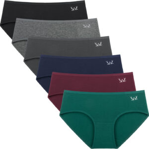 Womens Underwear Multipack – Soft and Stretchy Ladies Knickers Comfortable Cotto