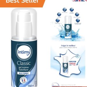 150ml Classic Intimate Lubricating Gel – Safe, Water-Based Comfort for Couples