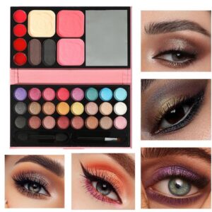 MAKEUP SET 24 Shade Contouring Kit for Women & Girls Contour Palette Make Up Kit