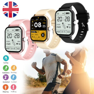 Men Women Smart Watch Ladies Watches Fitness Tracker for Android iPhone Samsung