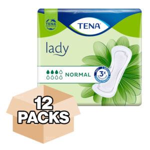 360 Tena Lady NORMAL Incontinence Pads Highly Absorbent Pad for Women 12 x 30