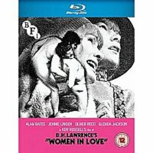 Women in Love Blu-Ray (2016) Alan Bates, Russell (DIR) cert 15 ***NEW***