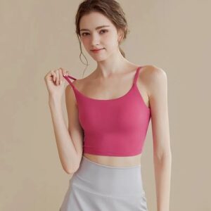 Women’s Padded Sports Bra Top Push Up Gym Running Yoga Fitness Workout Vest