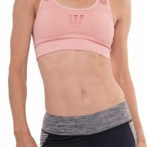 Sundried Ladies Sports Bra High Impact Workout Wear Gym Running Yoga Crossfit