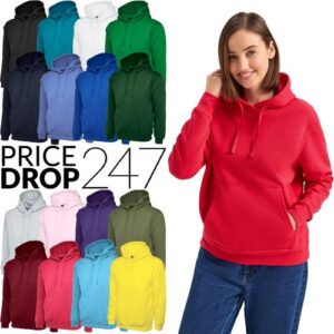 Regatta Womens Kizmit II Fleece Hoodie Jumper Sweater Cowl Neck Hooded Top