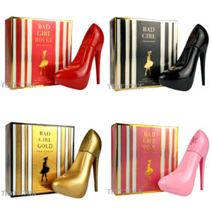4 x Women’s Ladies Perfume Parfum Spray Scent Fragrance Gift Set for Her EDP NEW