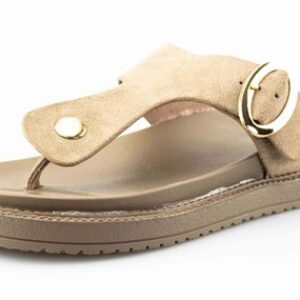 Womens Summer Beach Slip On Ladies Casual Flat Flip Flops Sandals Shoes Size
