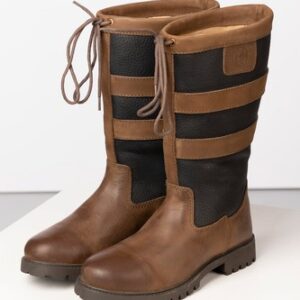 Ladies Mid-Calf Leather Boots Footwear Women’s Country Boot 3 Colours Rydale