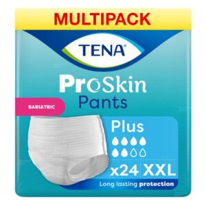 24 Tena Pants Plus XXL Adult Pull Up Incontinence Pants – 2 Packs of 12
