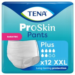 24 Tena Pants Plus XXL Adult Pull Up Incontinence Pants – 2 Packs of 12