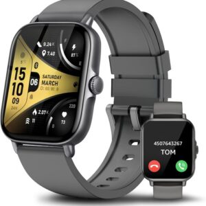 Smart Watch Men Women Fitness Tracker Blood Pressure Heart Rate Sport Watches UK