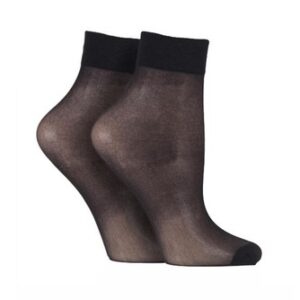 New Sheer Ankle Pop Trousers Breathable Everyday Socks Elastile 20 den Multipack