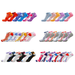 Ladies Trainer  Ankle Socks Pattern -Plain Cotton  Rich Pack 6 12    Size 4 – 7