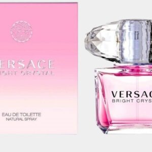 VERSACE Bright Crystal 90ML Eau De Toilette – Brand New & Sealed – Radiant Flora
