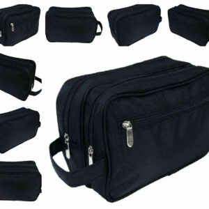 Toiletry Bag for Men and Women Travel Wash Bag Make up Cosmetic Bag Gym Shower
