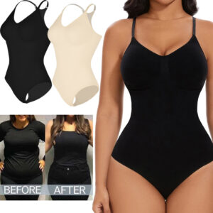 Slimming Full Body Shaper Underwear Tight Shapewear Tummy Control Bodysuit Women