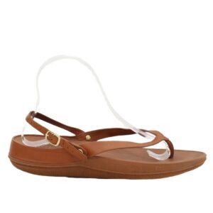 FitFlop Women’s Sandals UK 6.5 Brown 100% Other Flip-Flop