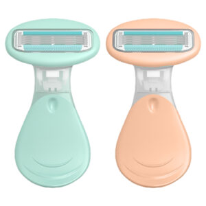 Lady Razors clean Shaving Painless full body manual safe hair removal knife *2