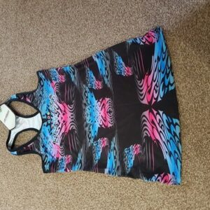 Women yoga  gym Tank top workout women sports running top( XS, S)