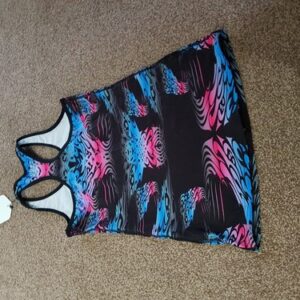 Women yoga  gym Tank top workout women sports running top( XS, S)