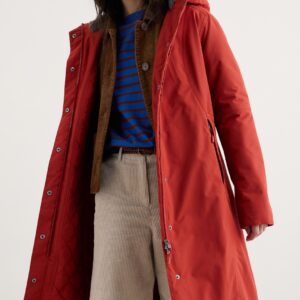 Seasalt Women’s Petite Janelle Waterproof Raincoat Dark Cinnamon