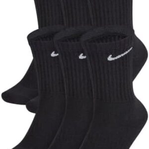 NIKE Unisex Performance Cushion Crew Socks With Band (6 Pairs) performance cushion crew socks 6 pairs – band (pack of 36)