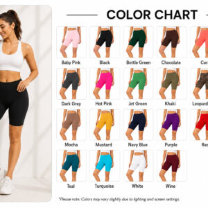Ladies Womens Cycling Shorts Dancing Yoga Gym Active Summer Casual Uk Size 10-18