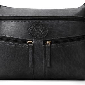 Womens Leather Shoulder Bag Genuine Leather Handbag Ladies Crossbody Bag