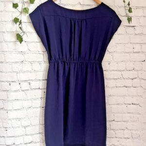 H & M Mama navy blue pregnancy dress, size S