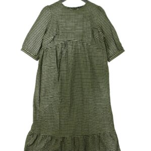 Nobody’s Child Women’s Maternity Dress UK 12 Green Cotton New with tags