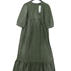 Nobody’s Child Women’s Maternity Dress UK 8 Green Cotton New with tags