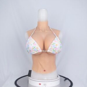 Realistic A-H Cup Silicone Breast Forms Breast Plate Fake Boobs For Crossdresser