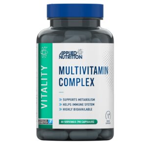 Applied Nutrition Multi Vitamins 30+ Nutrients Highly Bioavailable 30 Servings