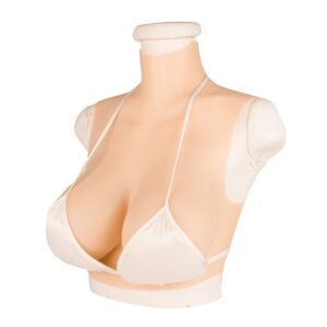 B-H Cup For Crossdresser Realistic Silicone Breast Forms Breast Plate Fake Boobs