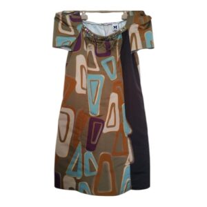 Missoni Women Dress Multicolor Printed Size I42 D36 F38 GB10 US6 *