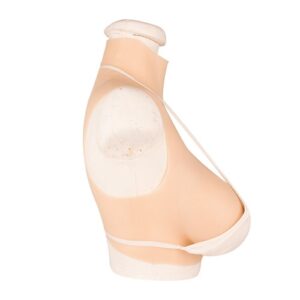 B-H Cup For Crossdresser Realistic Silicone Breast Forms Breast Plate Fake Boobs