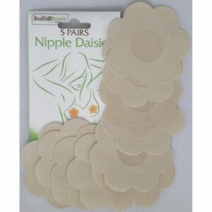 1/3/5 Pairs NUDE Stick On Nipple Covers Shields Jogging Running Keep Fit Stickon