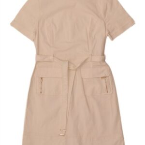 New  with tags LIU JO  Italian dress  Size S/M  Seppia brown