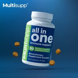 Multi Vitamins and Minerals for Men & Women – High Strength – 30 All in One