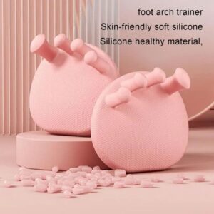 2Pcs Arch Trainer Leg Plantar Exercise Thumb Toe Valgus Exerciser For Men/Women