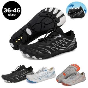 Grounding Shoes with Copper Grounded Footwear Non Slip Breathable Aqua Shoe Quik