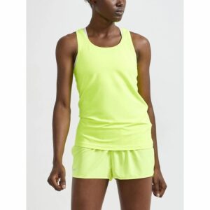 CRAFT Training Vest Womens MEDIUM Advance Running Sleeveless Singlet Tank Top