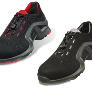 UVEX 1 Safety Trainers Lightweight Metal-Free ESD-Rated Airport Safe S1 SRC