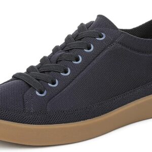 Vionic Winny Knit Navy Gum Smart Casual Plimsole Trainer RRP £125