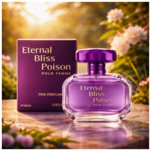 Perfume for Women Eternal Bliss Poison EDP 100ml, Sweet Floral Warm Vanilla Frag