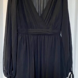 BRAND NEW WITH TAGS NEXT BLACK DRESS PETITE 10 SMART BUSINESS FORMAL FUNERAL