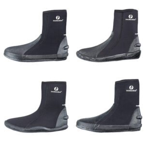 TBF Neoprene Diving 5mm Aquaboots / Boots Wet Shoes Footwear – Surfing Sailing